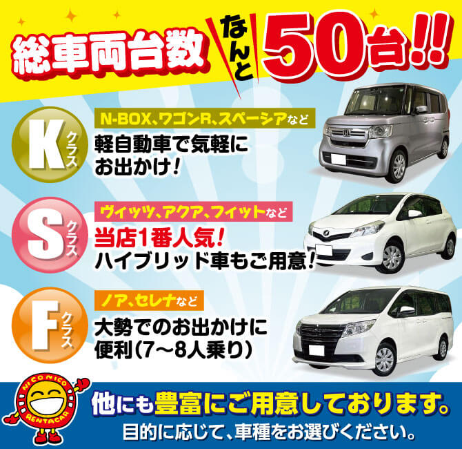 KSFクラス総車両数50台