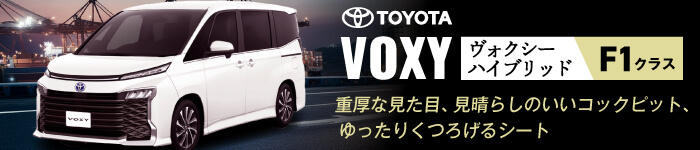 ファミリー・グループにおすすめVOXY